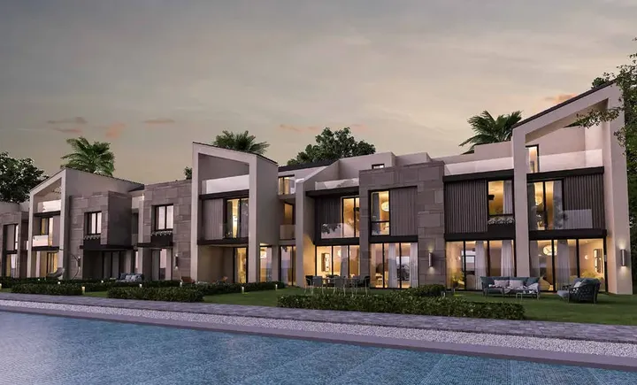 Ready 195 m² townhouse on a 265 m² plot for sale in Keeva