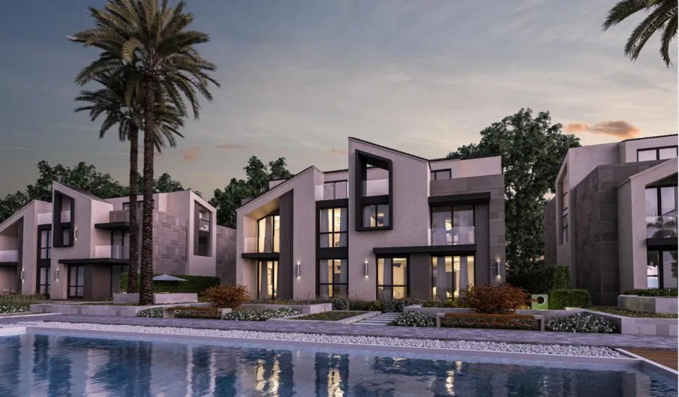 265 m² townhouse on an equal 265 m² plot with nanny room for sale in Keeva