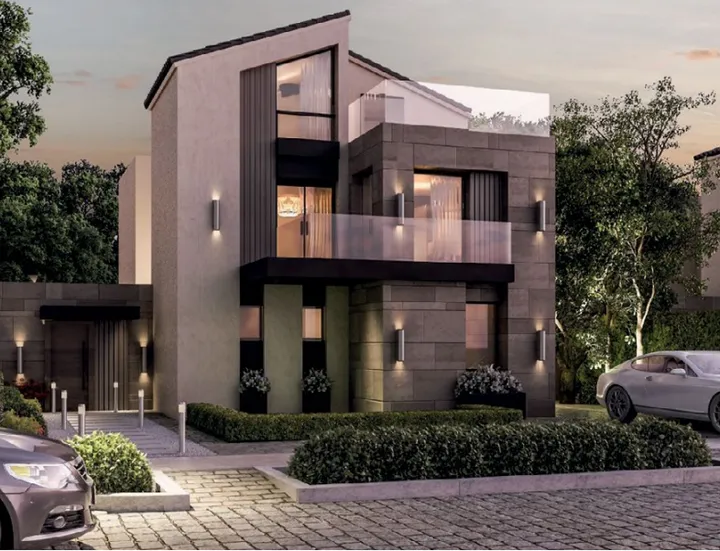 265 m² townhouse on an equal 265 m² plot with nanny room for sale in Keeva