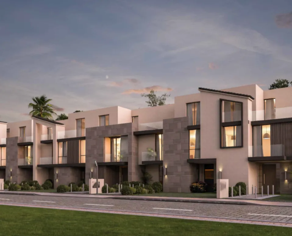 Semi-finished 265 m² Phase 1 twin house for sale in Keeva