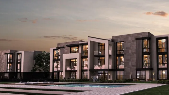 Semi-finished 265 m² Phase 1 twin house for sale in Keeva