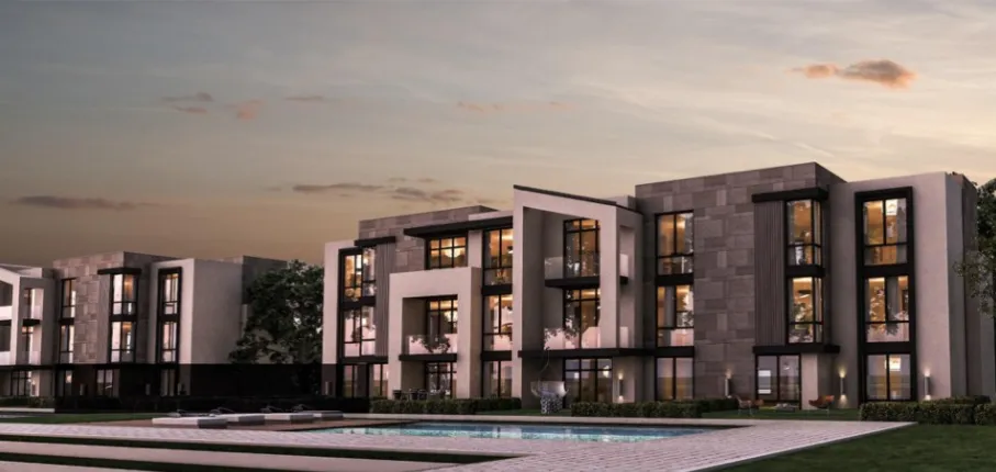 265 m² twin house on a 339 m² plot, 2028 delivery, for sale in Keeva
