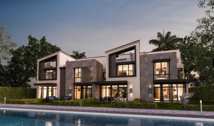 265 m² twin house on a 339 m² plot, 2028 delivery, for sale in Keeva