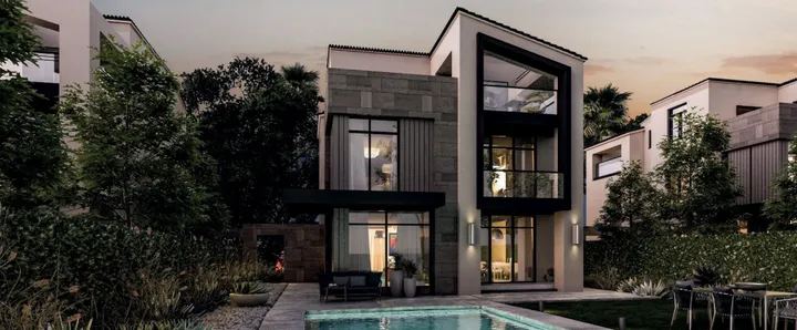 Standalone 260 m² Phase 2 villa on a 442 m² plot for sale in Keeva