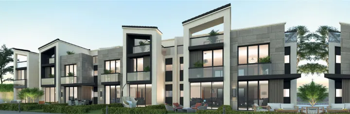 Semi-finished 295 m² villa on a 458 m² plot for sale in Keeva