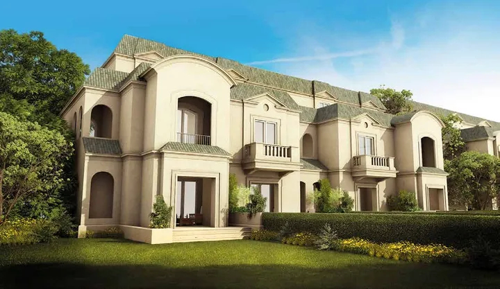 Semi-finished 131 m² two-bedroom apartment for sale in L'Avenir
