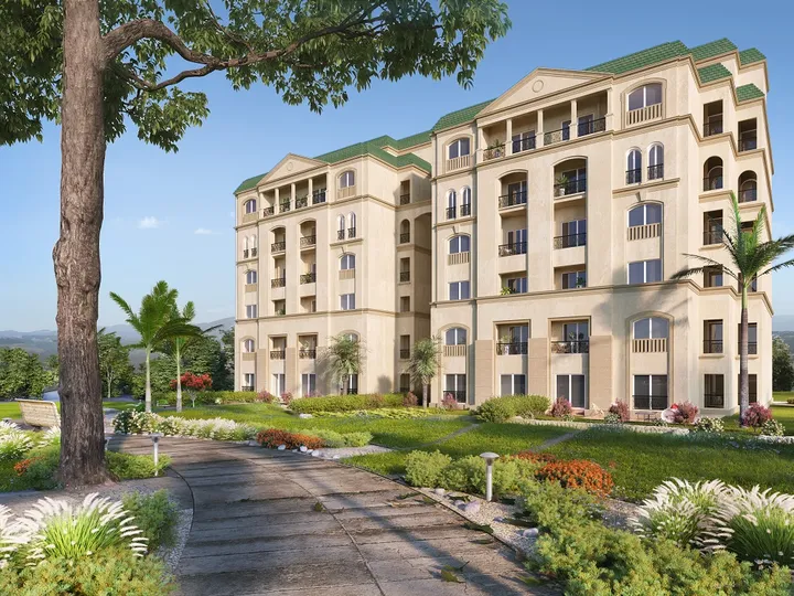 Ground-floor 160 m² apartment with a 73 m² garden for sale in L'Avenir