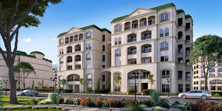 Ground-floor 160 m² apartment with a 73 m² garden for sale in L'Avenir