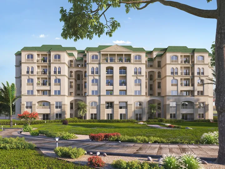 Semi-finished 162 m² apartment with a 67 m² garden for sale in L'Avenir
