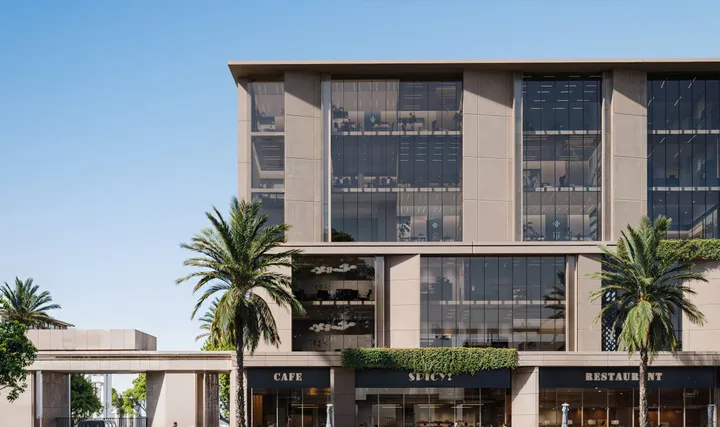 75 m² administrative unit with 5% down for sale in Everyday Mall