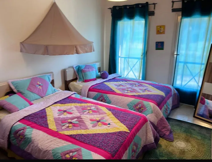 127 m² three-bedroom chalet furnished with ACs for sale in Piacera
