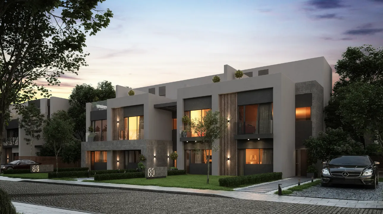 Core-and-shell townhouse, 196 m² built on 185 m² of land, for sale in Rare