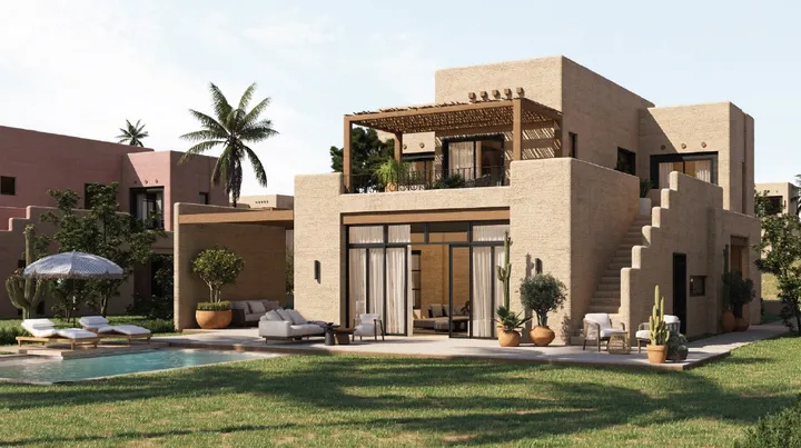 95 m² second-floor chalet with a parking slot for sale in Summer