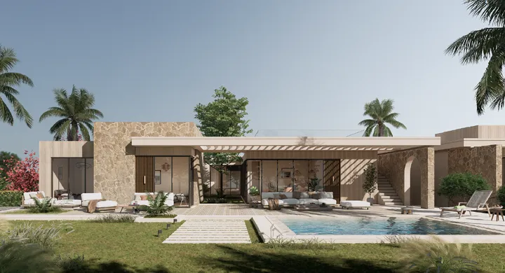 95 m² pool-access chalet for sale in Summer