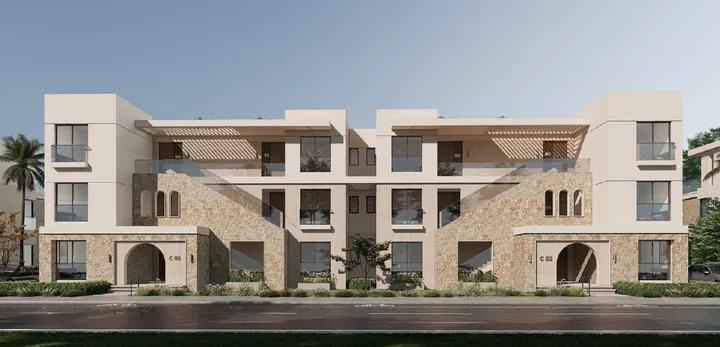 134 m² three-bath first-floor chalet with 2027 delivery for sale in Summer