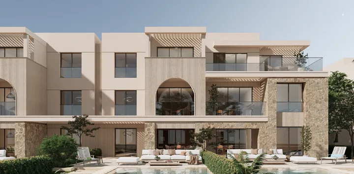 134 m² three-bath first-floor chalet with 2027 delivery for sale in Summer