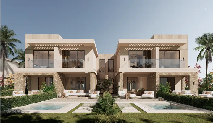 165 m² townhouse on a 329 m² plot for sale in Summer