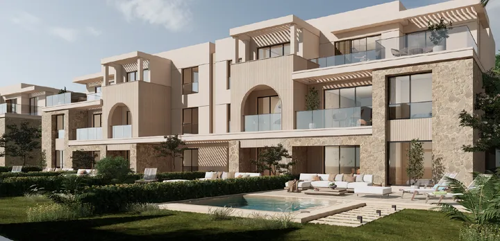 165 m² townhouse on a 329 m² plot for sale in Summer