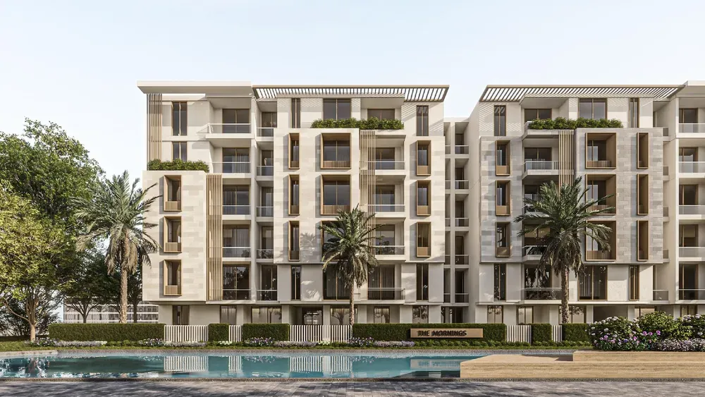 Resale 57 m² one-bedroom apartment with EGP 850K down for sale in The Mornings