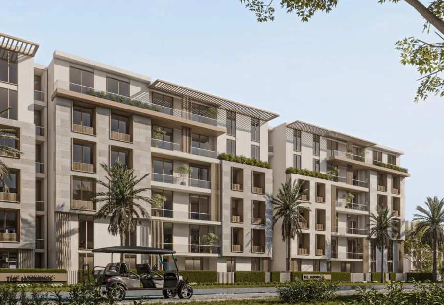 72 m² apartment with an 82 m² garden for sale in The Mornings