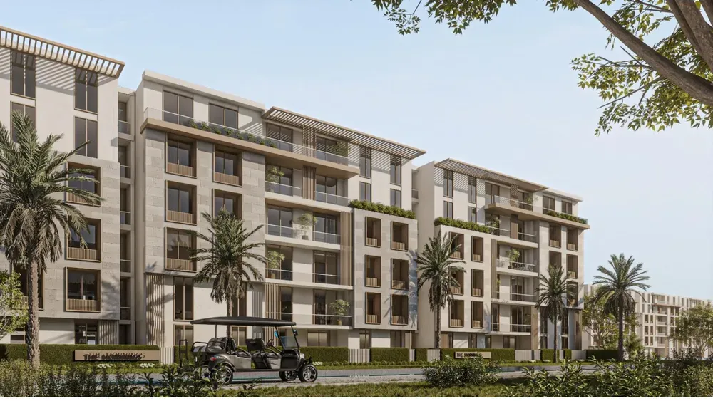 110 m² first-floor apartment with parking for sale in The Mornings