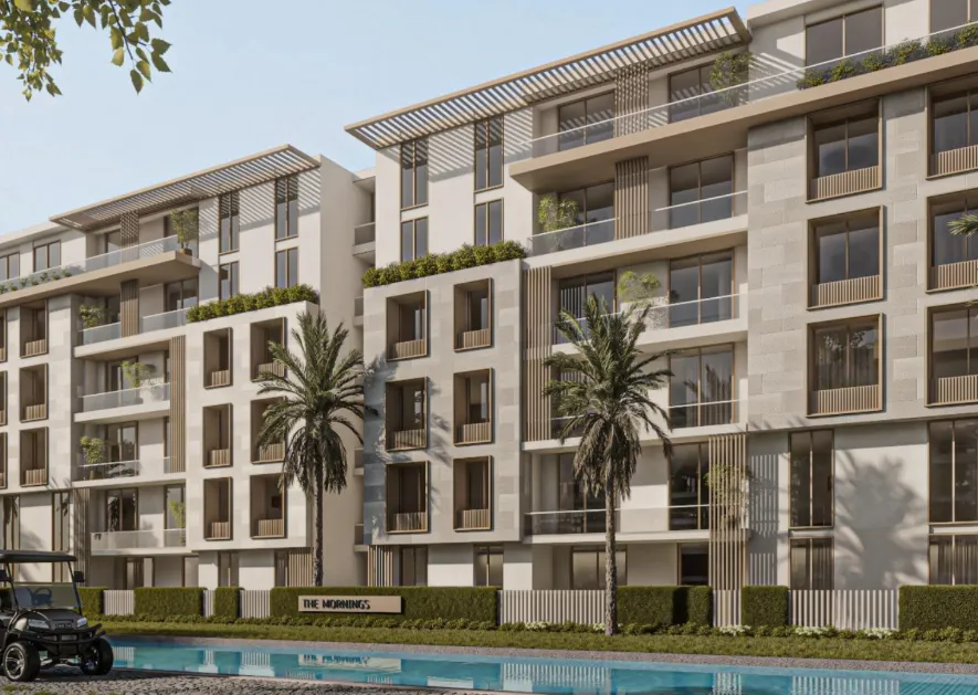 146 m² three-bedroom apartment with a 77 m² garden for sale in The Mornings