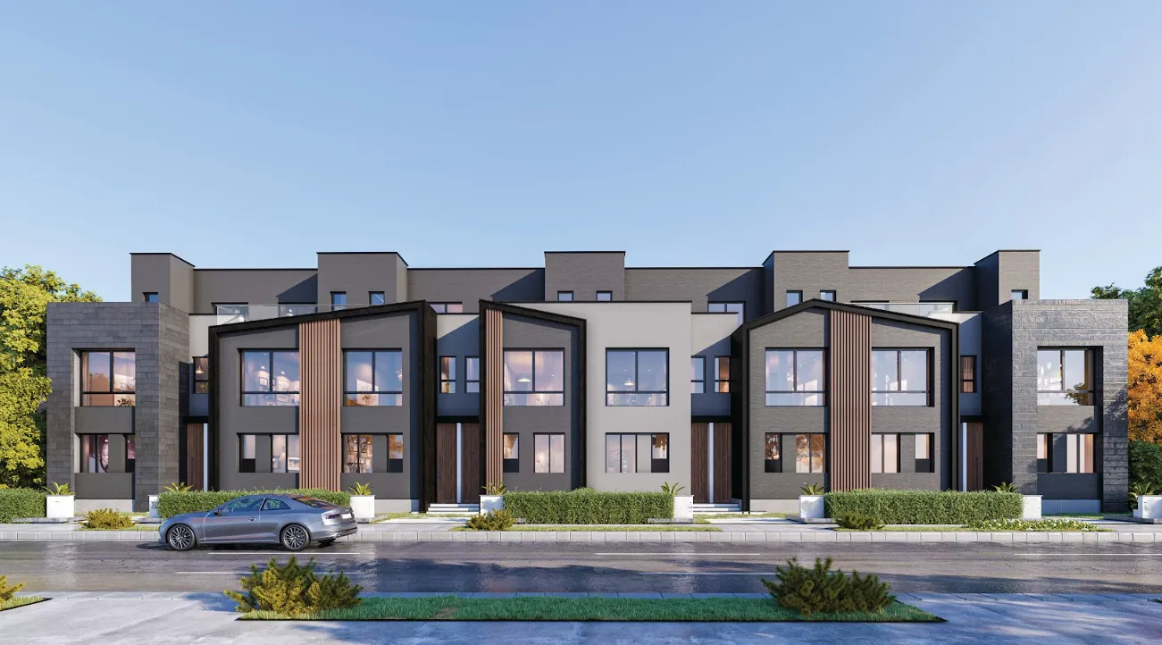 205 m² four-bedroom townhouse on three levels for sale in The Ridge