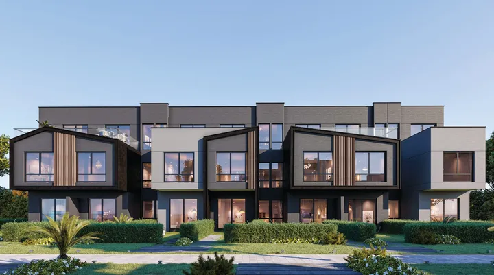 205 m² four-bedroom townhouse on three levels for sale in The Ridge