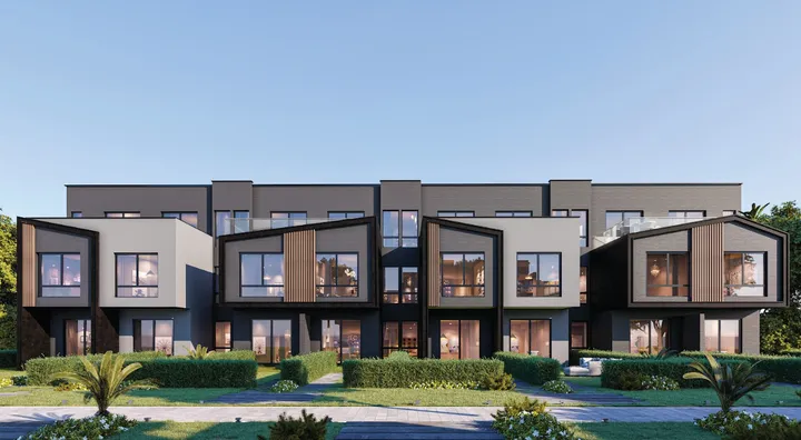 205 m² four-bedroom townhouse on three levels for sale in The Ridge