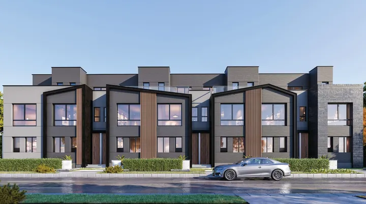205 m² four-bedroom townhouse on three levels for sale in The Ridge
