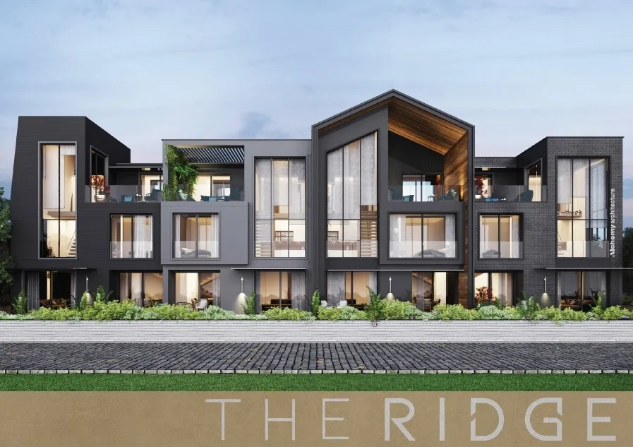 303 m² townhouse with a 165 m² garden and 164 m² roof for sale in The Ridge