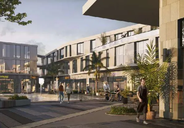 Fully finished 41 m² clinic for sale in The Square