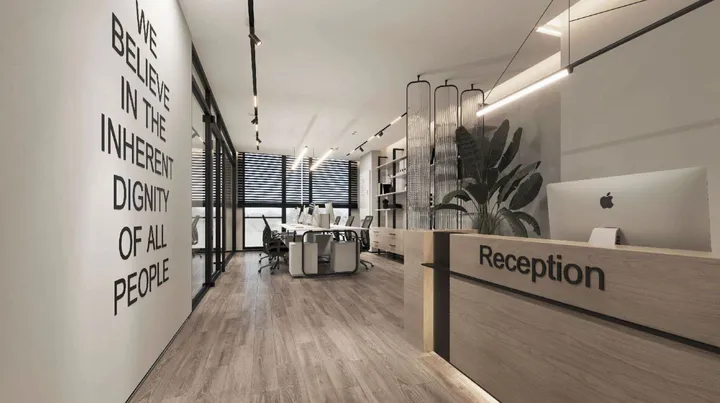 Fully finished 41 m² clinic for sale in The Square