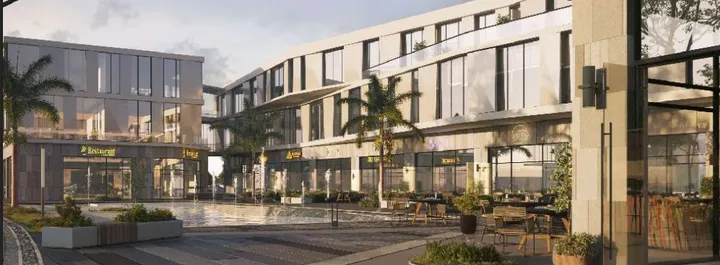 Fully finished 41 m² clinic for sale in The Square