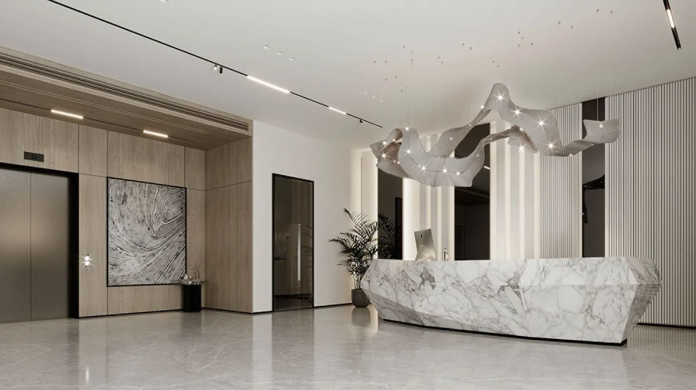 Fully finished 34 m² office for sale in The Square