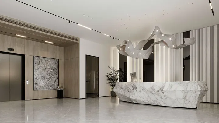 Fully finished 34 m² office for sale in The Square