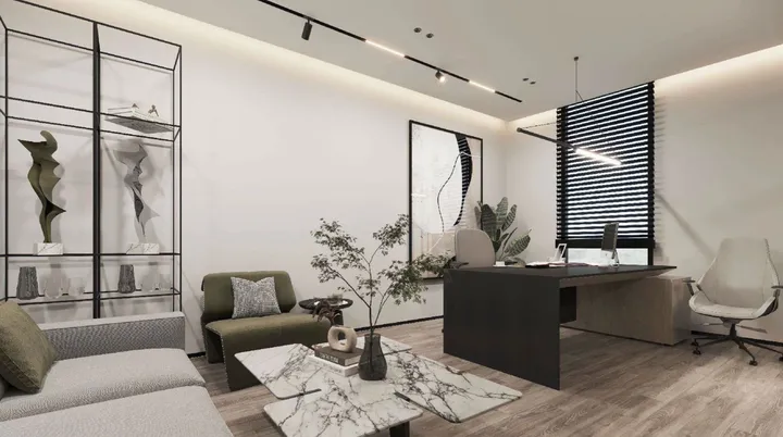 Fully finished 34 m² office for sale in The Square