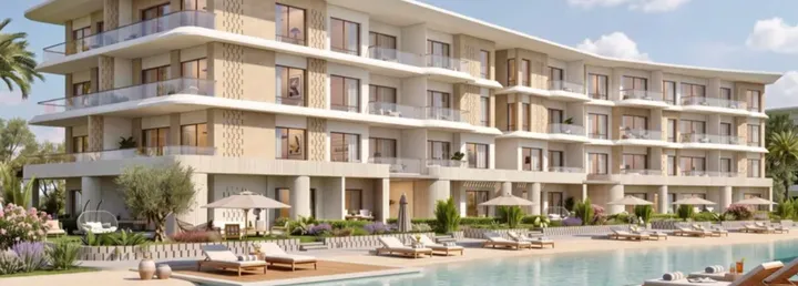 120 m² chalet with a 120 m² roof and sea view for sale in Youd