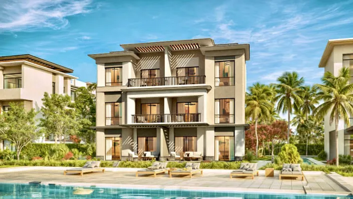 120 m² chalet with a 120 m² roof and sea view for sale in Youd