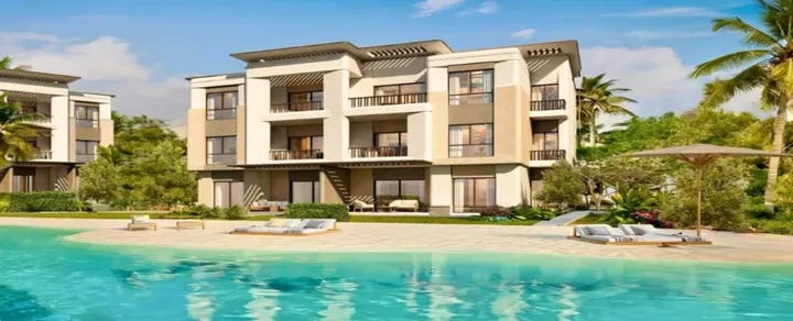 120 m² chalet with a 120 m² roof and sea view for sale in Youd