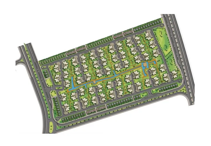 Village Garden Katameya master plan