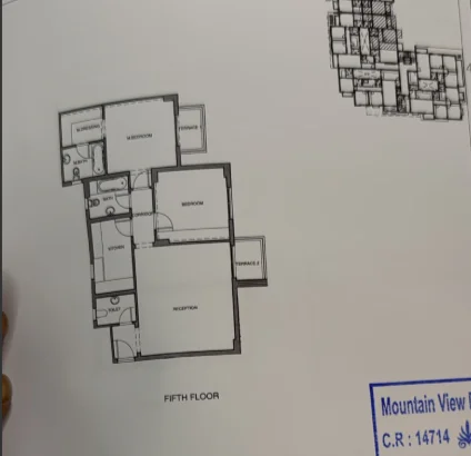 مخطط سكاي لوفت 125 م² مفروش للبيع في ماونتن فيو آي سيتي