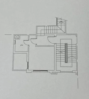 Floor plan of 194 m² three-bedroom chalet with a 74 m² roof for sale in Gaia