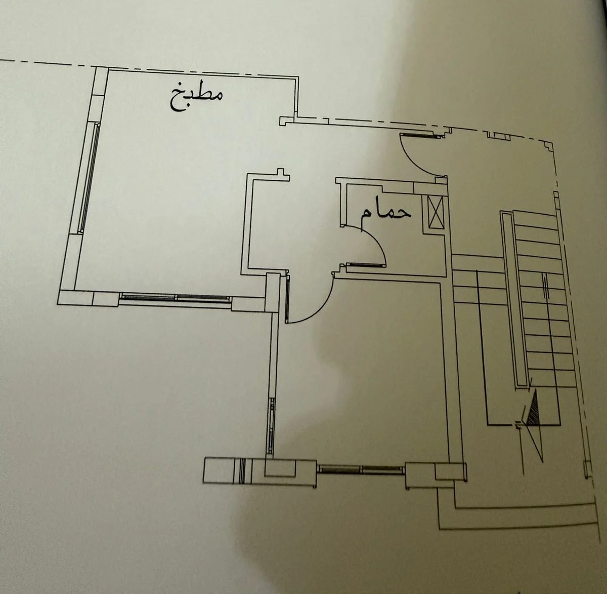Floor plan of Ground-floor 44 m² chalet plus private 50 m² garden for sale in Gaia