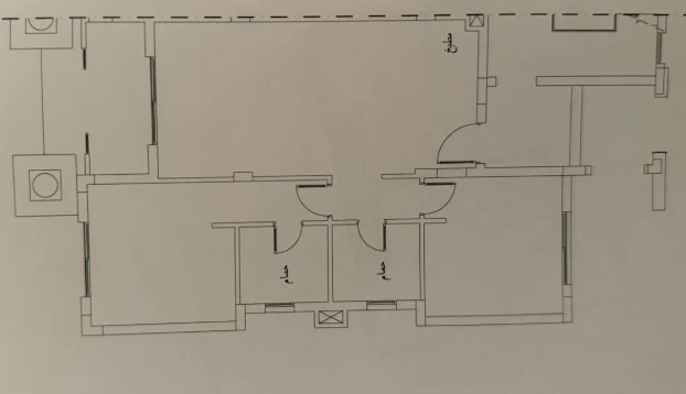 Floor plan of Ground-floor 120 m² chalet with an 80 m² garden for sale in Gaia