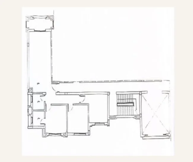 Floor plan of 131 m² three-bedroom ground-floor chalet for sale in Gaia