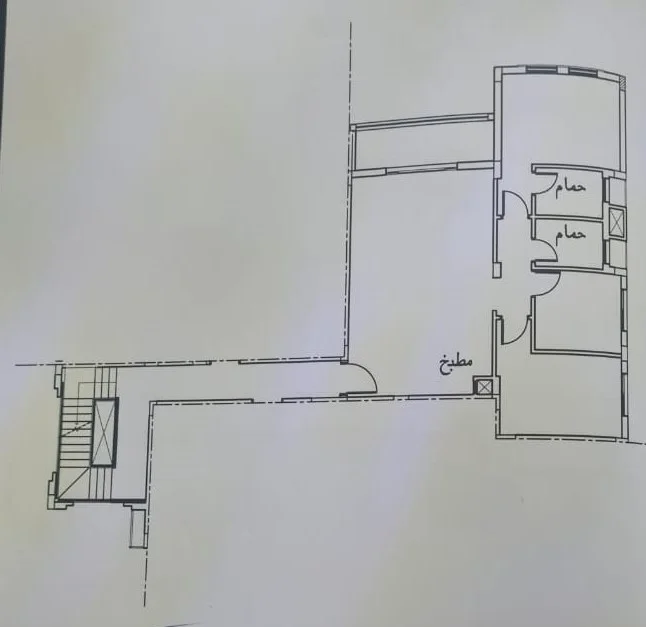 Floor plan of 131 m² three-bedroom second-floor penthouse for sale in Gaia