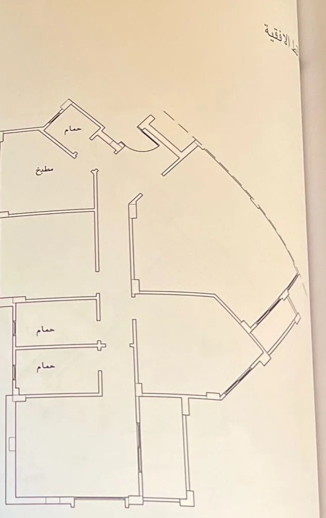 Floor plan of Fully finished 168 m² first-floor apartment for sale in Keeva