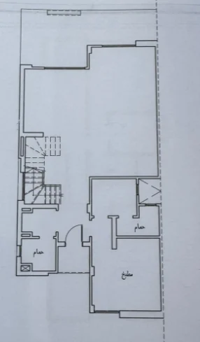 Floor plan of 265 m² twin house on a 339 m² plot, 2028 delivery, for sale in Keeva