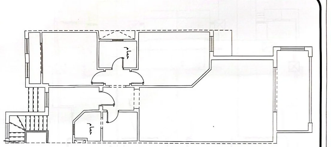Floor plan of Ready 131 m² first-floor chalet for sale in Piacera